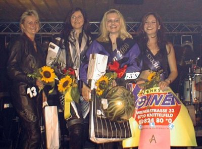 Wahl zur Bikerqueen - Bikerprincess